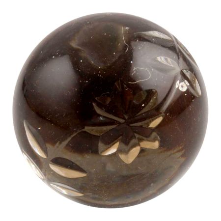 Clear Star And Leaf Cut Glass Desser Knob Online